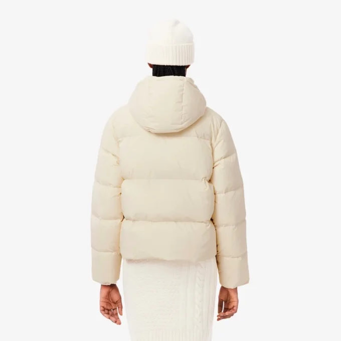 Women’s Relaxed Fit Hooded Down Jacket