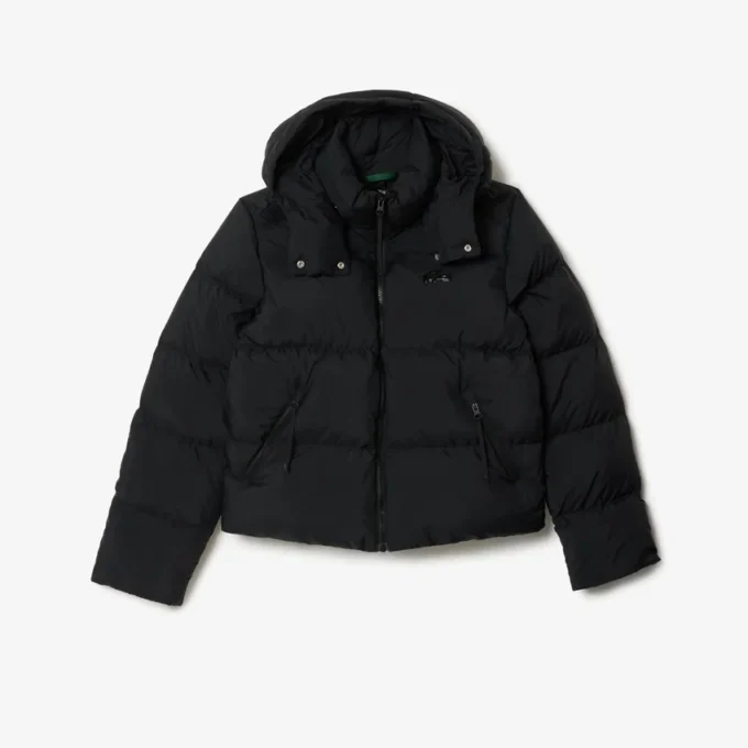Women’s Relaxed Fit Hooded Down Jacket