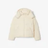 Women’s Relaxed Fit Hooded Down Jacket