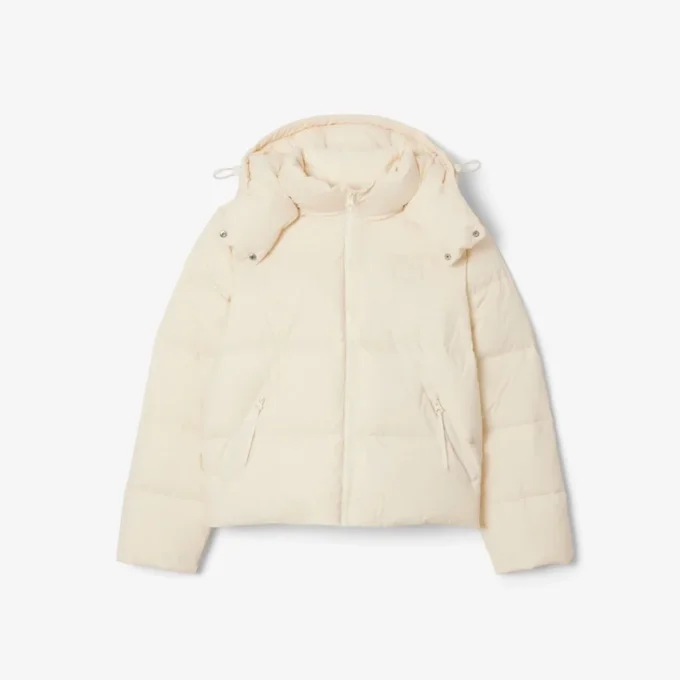 Women’s Relaxed Fit Hooded Down Jacket