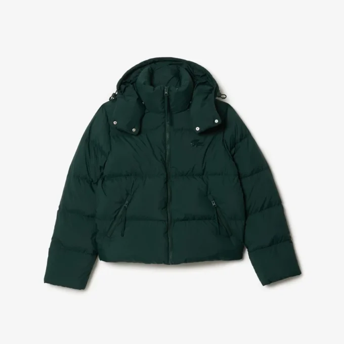Women’s Relaxed Fit Hooded Down Jacket