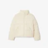 Women’s Relaxed Fit Hooded Down Jacket