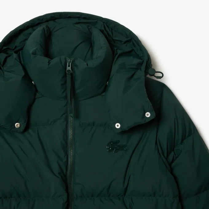 Women’s Relaxed Fit Hooded Down Jacket