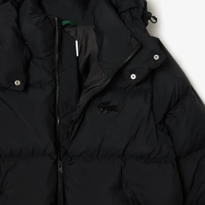 Women’s Relaxed Fit Hooded Down Jacket