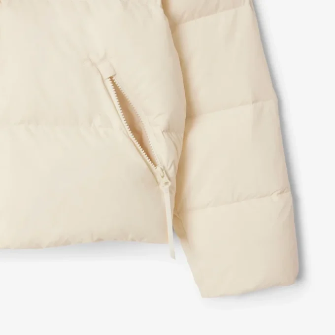 Women’s Relaxed Fit Hooded Down Jacket