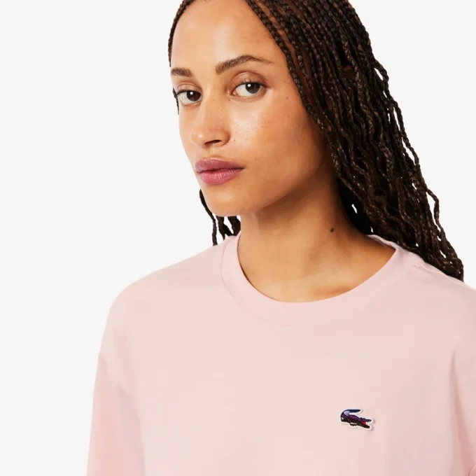 Women’s Relaxed Fit Landscape Crocodile T-Shirt