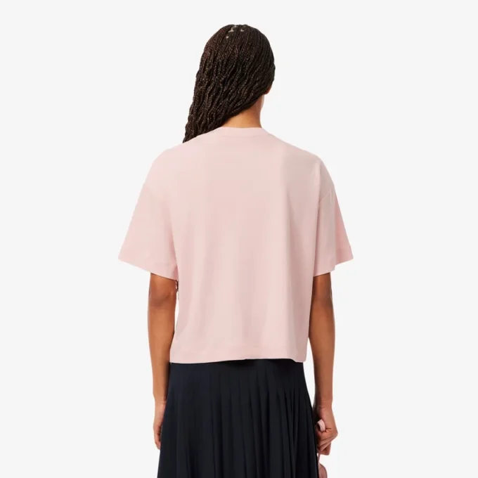 Women’s Relaxed Fit Landscape Crocodile T-Shirt