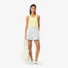 Women’s Relaxed Fit Striped Linen Shorts