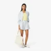 Women’s Relaxed Fit Striped Linen Shorts