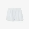 Women’s Relaxed Fit Striped Linen Shorts