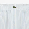Women’s Relaxed Fit Striped Linen Shorts
