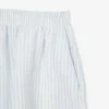 Women’s Relaxed Fit Striped Linen Shorts