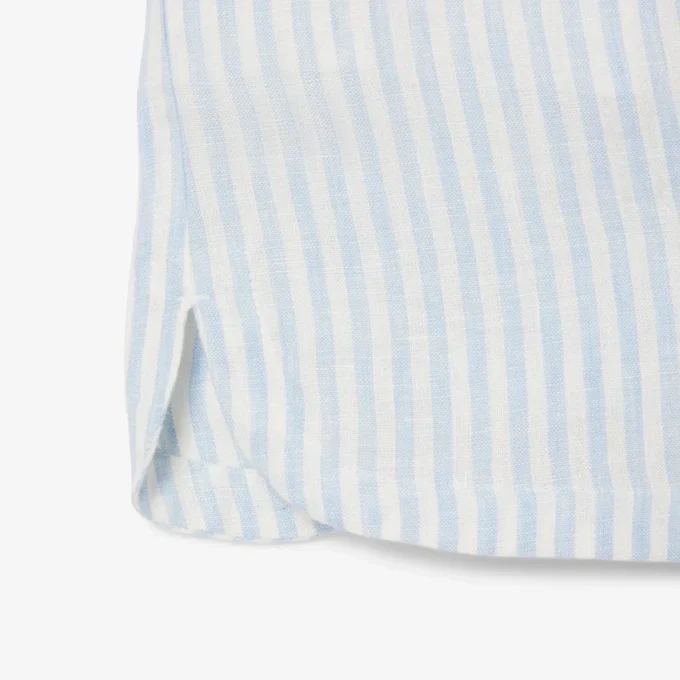 Women’s Relaxed Fit Striped Linen Shorts