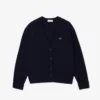 Women’s Relaxed Fit V-Neck Wool Cardigan