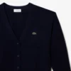 Women’s Relaxed Fit V-Neck Wool Cardigan