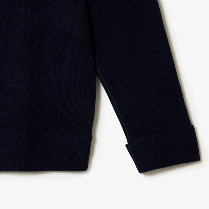 Women’s Relaxed Fit V-Neck Wool Cardigan