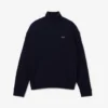 Women’s Relaxed Fit Wool High-Neck Sweater