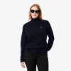 Women’s Relaxed Fit Wool High-Neck Sweater