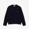 Women’s Relaxed Fit Wool Moss Stitch Sweater