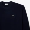 Women’s Relaxed Fit Wool Moss Stitch Sweater