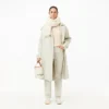Women’s Relaxed Fit Wool Moss Stitch Sweater