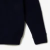 Women’s Relaxed Fit Wool Moss Stitch Sweater