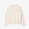 Women’s Relaxed Fit Wool Moss Stitch Sweater
