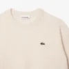 Women’s Relaxed Fit Wool Moss Stitch Sweater