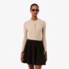 Women’s Rib Knit Merino Wool Cardigan