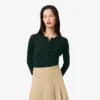 Women’s Rib Knit Merino Wool Cardigan