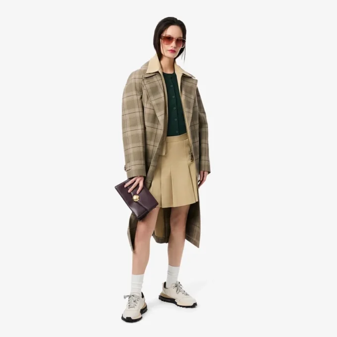 Women’s Rib Knit Merino Wool Cardigan