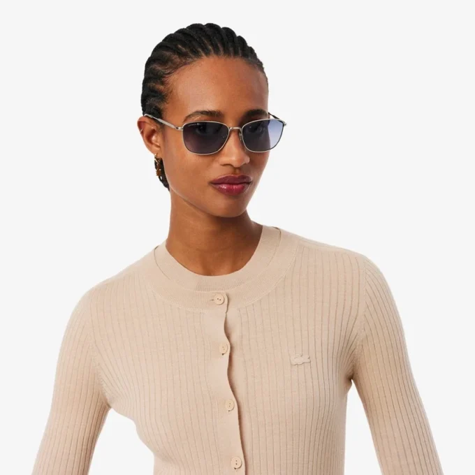 Women’s Rib Knit Merino Wool Cardigan