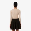 Women’s Rib Knit Merino Wool Cardigan