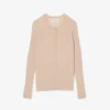 Women’s Rib Knit Merino Wool Cardigan