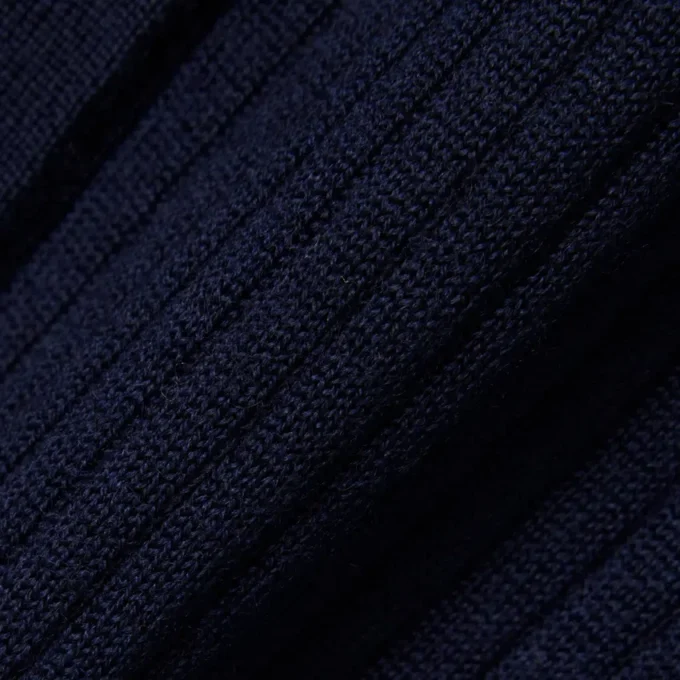 Women’s Rib Knit Merino Wool Cardigan