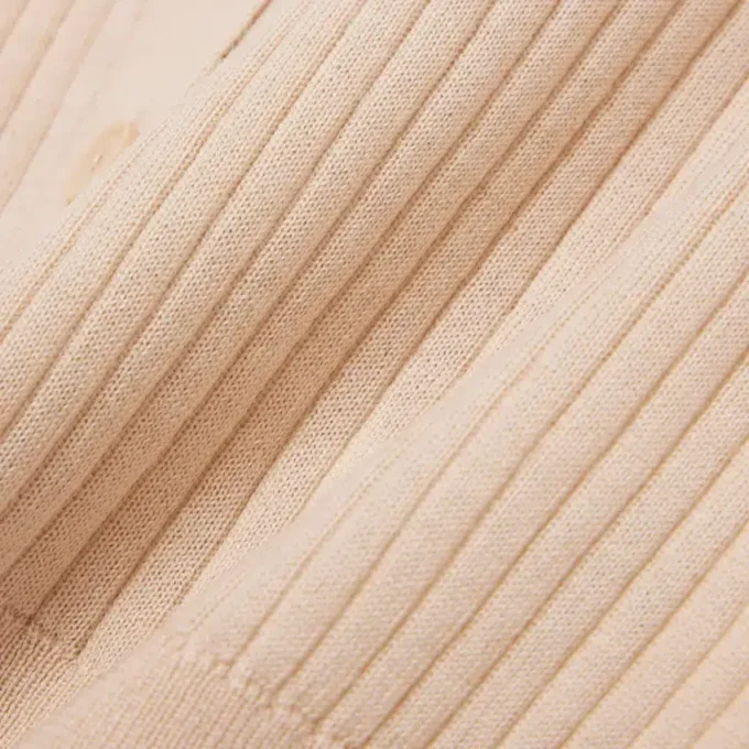Women’s Rib Knit Merino Wool Cardigan