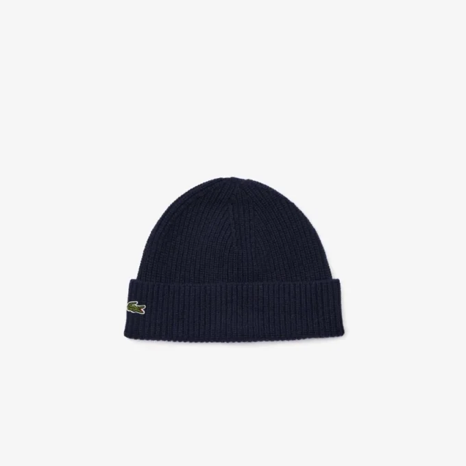 Women’s Ribbed Cashmere Beanie