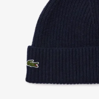 Women’s Ribbed Cashmere Beanie