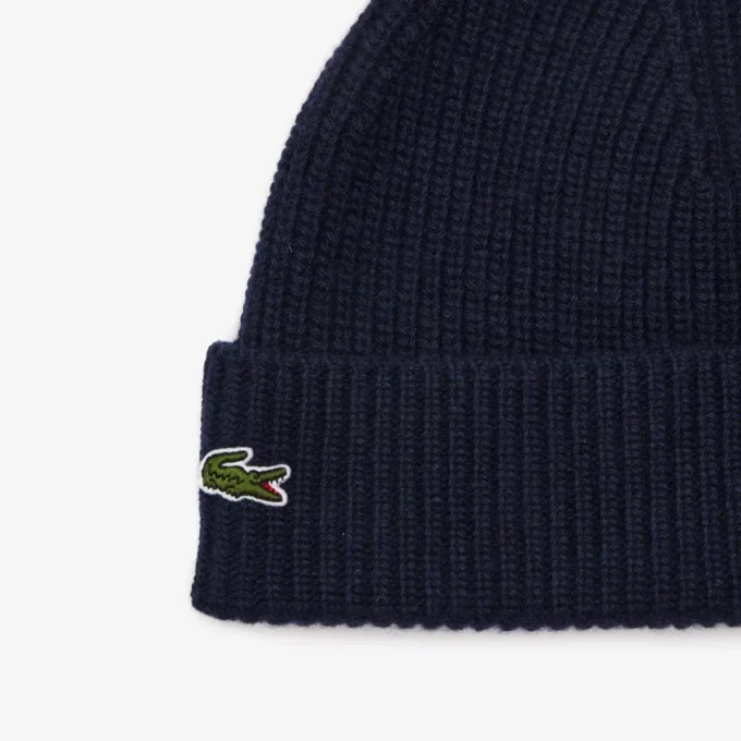 Women’s Ribbed Cashmere Beanie