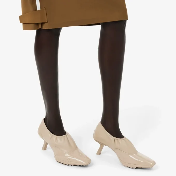 Women’s Runway Leather Sneakers