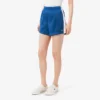 Women’s Satin Jersey Pointelle Stripe Shorts