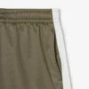 Women’s Satin Jersey Pointelle Stripe Shorts