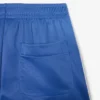 Women’s Satin Jersey Pointelle Stripe Shorts