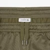 Women’s Satin Jersey Pointelle Stripe Shorts