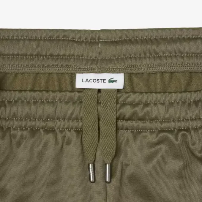 Women’s Satin Jersey Pointelle Stripe Shorts