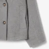 Women’s Short Oversized Wool Blend Pea Coat