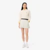 Women’s Short Pleated Wool Blend Skirt