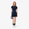 Women’s Short Pleated Wool Blend Skirt