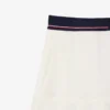Women’s Short Pleated Wool Blend Skirt