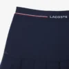 Women’s Short Pleated Wool Blend Skirt